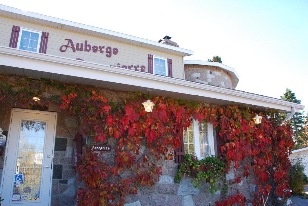 Auberge La Rosepierre Bistro Henri Grandes-Bergeronnes Eksteriør bilde
