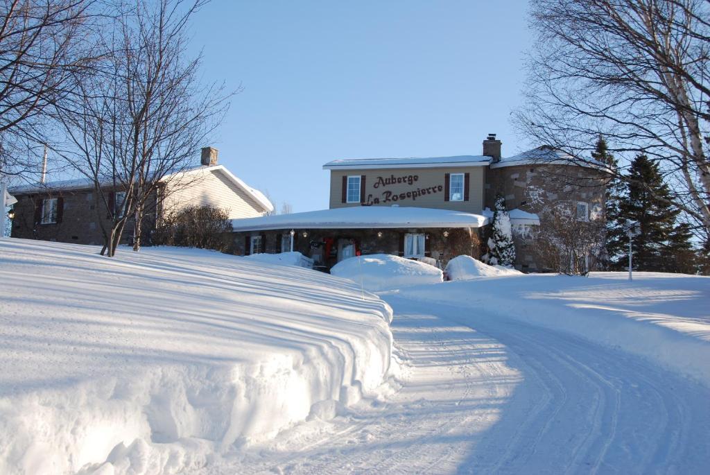 Auberge La Rosepierre Bistro Henri Grandes-Bergeronnes Eksteriør bilde